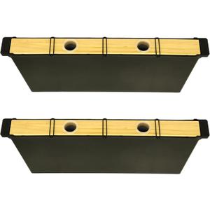 2 Pack 3.5L Standard Bee Hive Deep Frame Feeder for Beekeeping Honey Bee Sugar Water Feeding