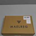 M MAELREG Golf Vests For Men Dry Fit Lightweight Moisture Wicking Performance Sports Breathable Golf 1/4 Zip Pullover Men M