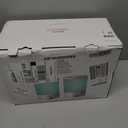 MEGAWISE 2 pack 3.5L Ultrasonic Cool Mist Humidifier  Top-Fill, Essential Oil Diffuser, Quiet Operation, Night Light, Auto Shut-Off for Home & Office (2) (Medium)