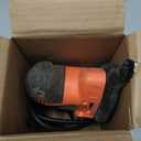 BLACK+DECKER Detail Sander, 1.2 Amp, 16,000 OPM, Compact Design, 3-Position Grip for Comfort, Includes Dust Collector, Corded (BDEMS600)