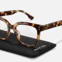 miyya Blue Light Glasses for Women & Men – Oversized UV & Blue Light Blocker Chunky Frames, Stylish Eyewear Accessories