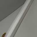 AOSKY Blackout Roller Shades Cordless Blinds for Windows, Free-Stop Shades with Valance, Thermal Insulated Fabric, UV Protection, Natural Woven Blinds for Home and Office (56" W x 72" H, White)