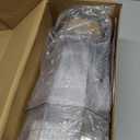 Lifewit 1 Gallon Drink Dispenser for Parties 2 Pcs, 4L Plastic Beverage Container with Stand for Juice/Tea/Soda & Lemonade, Clear Water Pitcher with Spigot for Mimosa Bar Hosting 39 x 16 cm/15x6"