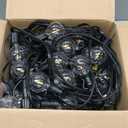 addlon 100FT Outdoor String Lights G40 with Remote, 54 LED Shatterproof Bulbs, Dimmable Patio Globe Lights Waterproof, Hanging Outside Lighting for Backyard, Garden, Deck, Balcony, Porch, Caf, Decor
