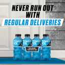 3 x POWERADE Fruit Punch Bottles, 12 fl oz, 8 Pack