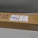 Folding Balance Beam for Kids- Gymnastics Foam Floor Beam, Anti-Slip Bottom with Carrying Bag, Faux Suede Covered, Gymnastics Equipment for Home (Faux Suede, Starlight Rainbow, 9FT)