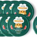 Made by Nacho Wet Cat Food, Grass-Fed, Grain-Finished Minced Beef in Bone Broth for Hydration with Prebiotics for Digestive Health, High Protein, 2.5oz Cups (10 Pack) (EXP 11/30/26)