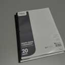3 x Mead Graph Paper Pad, Quadrille, 5 Squares per Inch, 11" x 8-1/2", 20 Sheets, 1 Pack (19030)