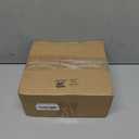 100a, 4 Jaw Meter Base Meter Socket, 8.7 x 7.5 x 3.2 Inch, 600v 1 Phase 3 Wire Ringless Type, with Horn Bypass, Suitable for Overhead/Underground Feed