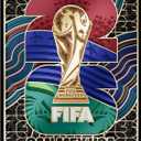 FIFA WorldCup2026 Collectible Wall Art Limited Edition 3D Layered Decor, 20.8"L x 15.7"W