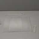 Acrylic Shelf Dividers for Closet Organization, Closet Shelf Organizer Closet Separator for Wood Shelves Clear Shelf Dividers for Closets (6 Pack)