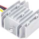 uxcell Voltage Converter Regulator DC/DC DC 12V Step-Up to DC 48V 2A 96W Power Boost Transformer Waterproof