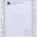 Handicrafts Home 8x10 Picture Frame Mother of Pearl Collection, Handcrafted Photo Frame, Small Picture Frame for Living Room, Wall Decor, Office Desk Decor, Vintage Picture Frames, Gift for her, Thanksgiving gift for friends & Family