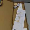 19.7in Giant Light Up Honeycomb Paper Christmas Tree, Indoor Christmas Decorations and Holiday Centerpieces for December Holiday Season Home Office and Xmas Party Supplies