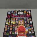 The Calendar King // Kim Jong-Un - 2025 Wall Calendar - A4 Size (210mm x 297mm) Pack 2