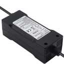 29.4V 4A Lithium Battery Charger for Electric Bike Mobility Scooter 24V with 3-Pin XLR Connector, Fast Charging & Multiple Safety Protections