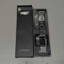 Fullmosa Watch Band, Quick Release Stainless Steel Replacement for Men Women, Metal Chain Watch Strap Width Black, 22mm