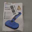 Swihauk Self Cleaning Slicker Brush - Skin Friendly Deshedding Grooming Tool for Dogs & Cats, Suitable for Shedding & Haired Pets, with Pet Supplies Accessories, Blue