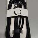 Phone Lanyard Crossbody with 2 Hanging Loops: Metal Buckle Adjustable Skin-Friendly Cell Phone Strap for iPhone Around,Hands-Free Universal Anti Theft Neck Lanyards For Outdoor Travel,Black