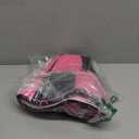 Dog Recovery Collar Cone for Medium Dogs, Adjustable Dog Cone Alternative After Surgery for Dogs to Stop Licking, Breathable Soft Cone for Medium Large Dogs, Pink M