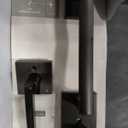 Kwikset San Clemente Front Door Lock Handle and Deadbolt Set, Entry Handleset Exterior with Interior Reversible Lever, Venetian Bronze, Pick Resistant SmartKey Rekey Deadbolt Security