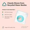 Cocofloss Woven Dental Floss, Dentist-Designed Oral Care, Orange Scent, Waxed, Expanding, Kid-Friendly String Floss with Coconut Oil, 3 Spools (33 yd Each) (99 Foot (Pack of 3))