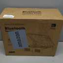 Vinyl Record Player Bluetooth Vintage 3-Speed Portable Turntables with Built-in Speakers, Belt-Driven LP Player Support USB Input AUX-in RCA Line Out