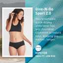ExOfficio Women's Give-N-Go 2.0 Sport Mesh Bikini Cut Brief