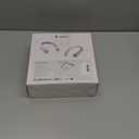 JISULIFE Portable Neck Fan Upgraded, Neckbrace Personal Hands Free, 5 Speed Gears Adjustment, 5000 mAh Wearable Bladeless Quiet Rechargeable for Outdoor Indoor, Gifts for Women Men- Foggy Grey