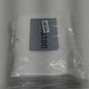 ZYP 8x16 FT Heavy Duty Clear Waterproof Tarps Outdoor Garden Rainproof Covering,Clear Vinyl Tarp with Grommets,Transparent Waterproof Tarpaulin for Covering Henhouse Porch Canopy Plant Camping