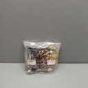 Leitee 10 Pcs Mini Safari Stuffed Animals Bulk 4.8'' Small Jungle Plush Stuffed Animals Toy Lion Tiger Elephant Giraffe Forest Plush Keychain for Theme Party Favor Classroom Award Birthday Baby Shower