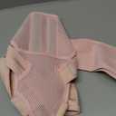 Posture Corrector for Women, Adjustable Upper Back Brace for Neck Shoulder Support, Comfortable Back Straightener for Hunchback & Slouching, Invisible Under Clothes(Pink,Small)