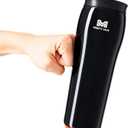 Mighty Mug | The Untippable Mug | Grips When Hit, Lifts for Sips | Insulated Stainless Steel Tumbler | Cupholder Friendly | Gifts for Women Men All | Leakproof | 6 Hour Hot / 24 Cold | 16oz | Midnight