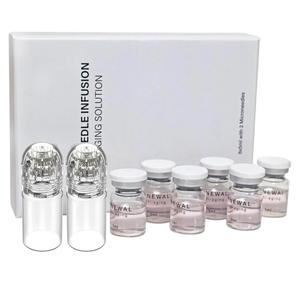 Micro-Infusion System For Face, Micro System For Face, SerumSmooth Skin Facial Serum for Many Skin Types (1 x applicator + 5 x Serum)