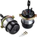 2 Pack Type 30/30 Long Stroke Air Brake Chamber | 3" Welded Clevis 3030 Replaces Haldex GC3030LCW LC3030LCW Bendix NT3030ELS-WC IHC 3541891C91 Freightliner HDX1373030215