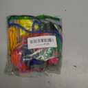 8-Pack Colorful Plastic Whistles with Lanyards - 120dB Loud Sports Whistles for Coaches, Teachers, Emergency Kits & Events