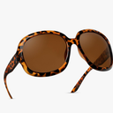 miyya Bug Eye Oversized Polarized Sunglasses Womens, Trendy Retro Sun Glasses for Women 2025, Oversized UV Protection Shades