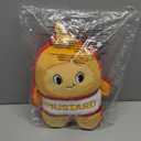 Aurora Interactive Flipovers Mustard & Ketchup Stuffed Animal - Eye-Catching Designs - Endless Play - Yellow 11 Inches