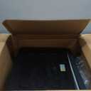 Total Chef Toaster Oven - 4 Slice Toaster Compact Size Conventional Countertop Kitchen Appliance Pequeos Tostador Horno Toast Bread Slices, Bagels, Bake, Pizza, Broil, Black