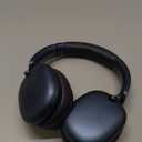 RORSOU C6 Active Noise Cancelling Headphones, Wireless Over Ear Bluetooth Headphones, 60H Playtime, Lightweight Folding Deep Bass Comfort Fit Ear Cups Headset with Mic for iPad/Travel/PC/Home Blue