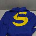 Letter S Funny Group Matching Halloween Costume Pullover Hoodie L