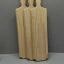 22 Inch 3-Pack Unfinished Wood Paddles Wooden Greek Paddles for Crafts Sorority/Fraternity/DIY Project/Gifts/Wall Decor