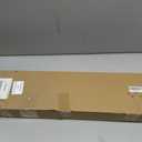 TONIAL 1 Inch Double Curtain Rods for Windows, 140 to 180 Inch, Wood Grain