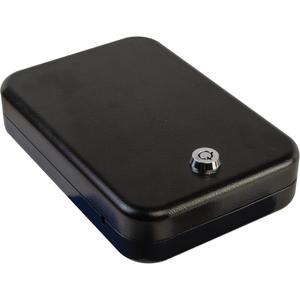 Lockdown Handgun Vault with All Steel Construction, TSA Approval and California DOJ Certification for Secure Storage of Pistols, Revolvers, Small Valuables (Compact)