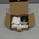 2.5K Window Camera, 5GHz & 2.4GHz Window Security Cameras with Color Night Vision, WiFi Camera with Motion Detection, Continuous Recording, Spotlight Siren, Real-Time Alerts, 2-Way Audio (White)