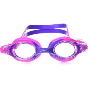 Speedo Kids' Swim Goggles Skoogle Ages 3-8 (Bright Pink)