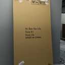 Ardemy Abstract Framed Wall Art Canvas Art Wall Decor Living Room Teal and Gold Wall Painting Picture Artwork for Bedroom Home Office, 40"x20"