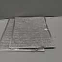 AMI PARTS BPS1FA30 Aluminum Filter (2pcs) Compatible With B-roan Range Hood-11-3/4" X 14-1/4" X 3/8"