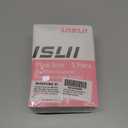 UISLII Plus Size Compression Socks Wide Calf Women Men,5 Pairs 20-30mmHg Extra Width Calf Viscose Knee High Compression Socks for Circulation Support (XL, Black/White/Purple/Green/Pink)