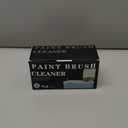 2025 Upgraded Paint Brush Cleaner for Artists, Kids Painting Station with Brush Washer, Portable Paint Station & Rinsing Tool, Art Supplies Cleaning System for Children Adults (White-Pink)